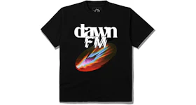 The Weeknd Dawn FM Rip T-shirt Black