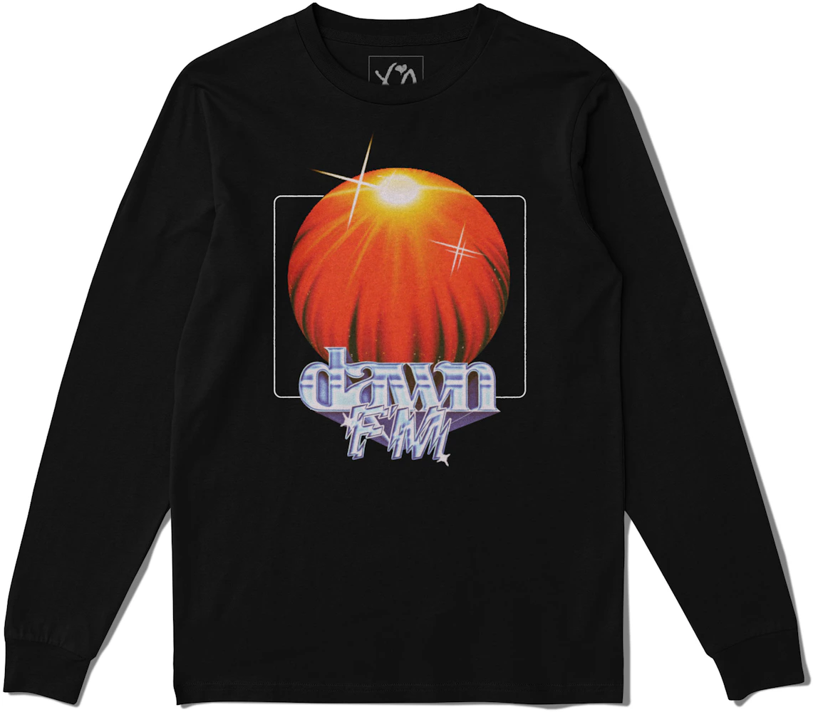 The Weeknd Dawn FM Solar T-shirt Black Hombre - SS22 - MX