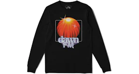 The Weeknd Dawn FM Solar T-shirt Black