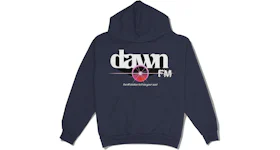 The Weeknd Dawn FM The #1 Station Hoodie Slate Blue