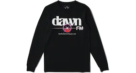 The Weeknd Dawn FM The #1 Station L/S T-shirt Black