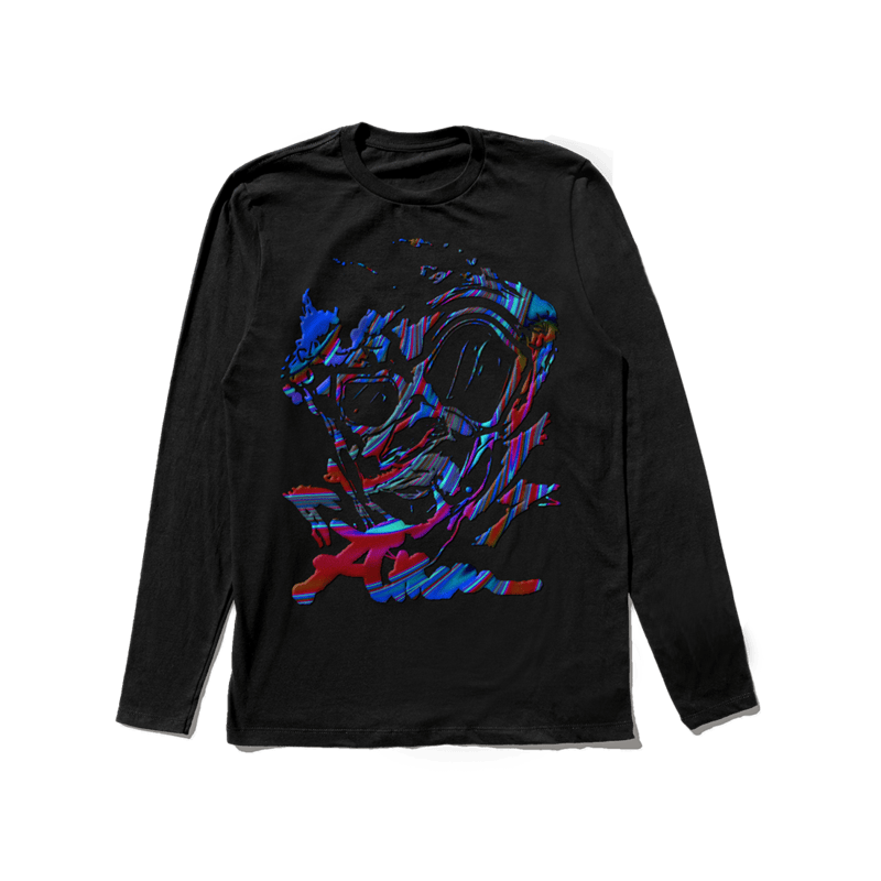 The Weeknd Fear And Loathing Longsleeve Black