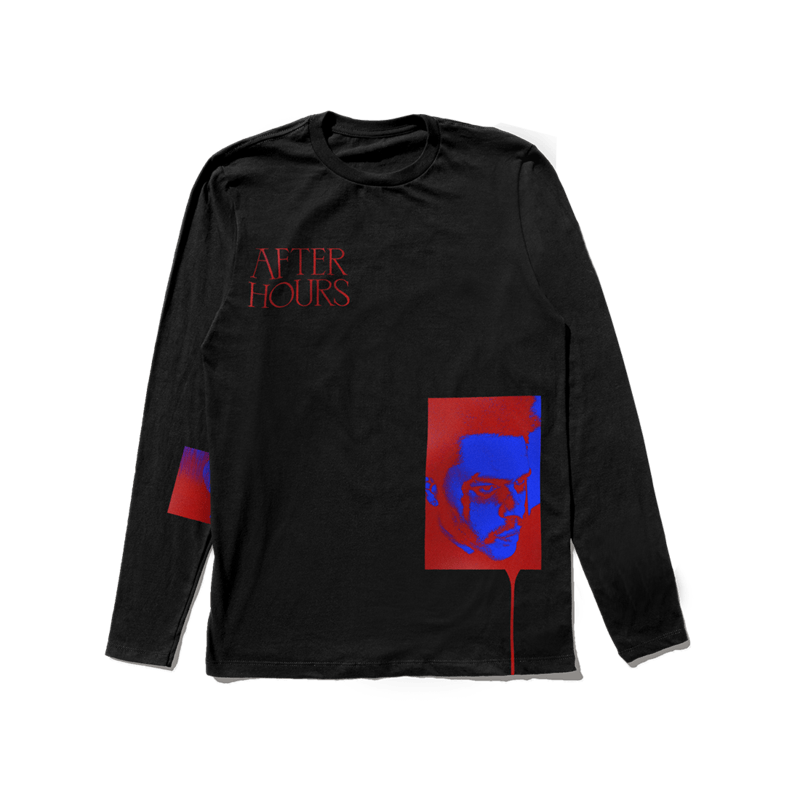 The Weeknd Giallo Longsleeve Black