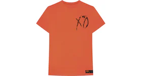 The Weeknd I Was Never There Oversized Tee Orange