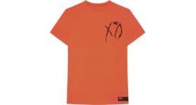 The Weeknd I Was Never There Oversized Tee Orange
