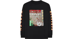 The Weeknd Kiss Land Cover Issue Longsleeve Black