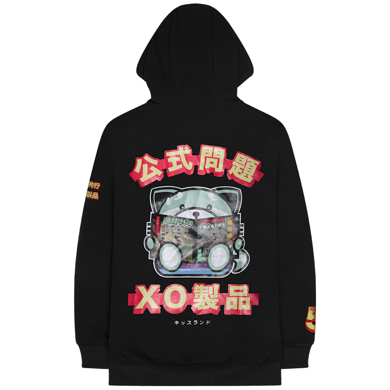 the weeknd kiss land hoodie