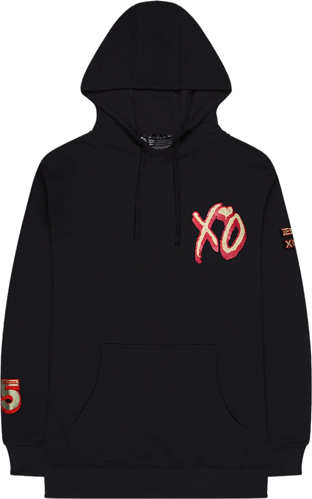 The Weeknd Kiss Land Magazine Pullover Hoodie Black