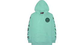 The Weeknd Kiss Land Skyline Pullover Hoodie Mint