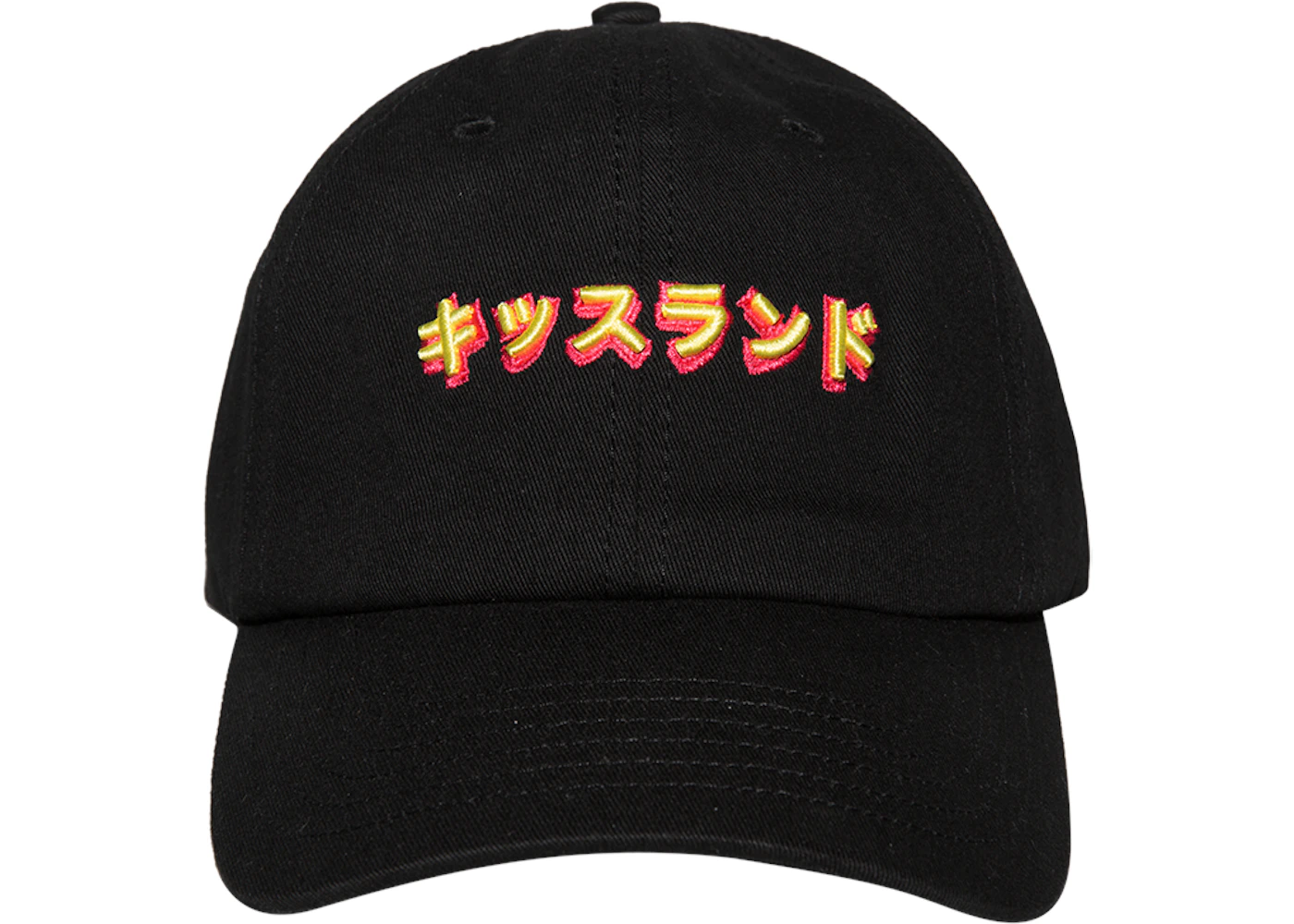 The Weeknd Kiss Land Super Fantastic Cap Black GB