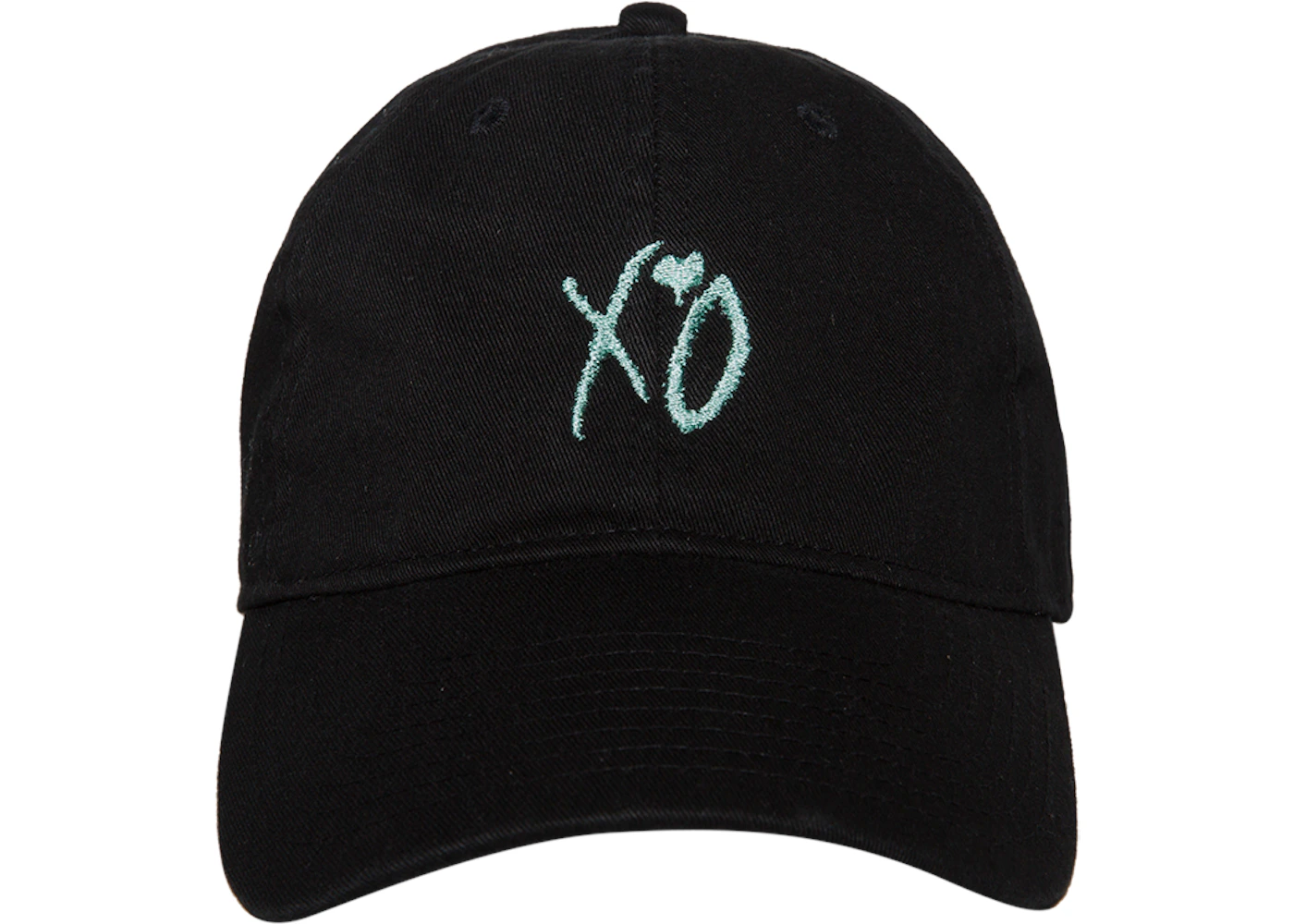 The Weeknd Kiss Land XO Classic Logo Cap Black GB - Main Image