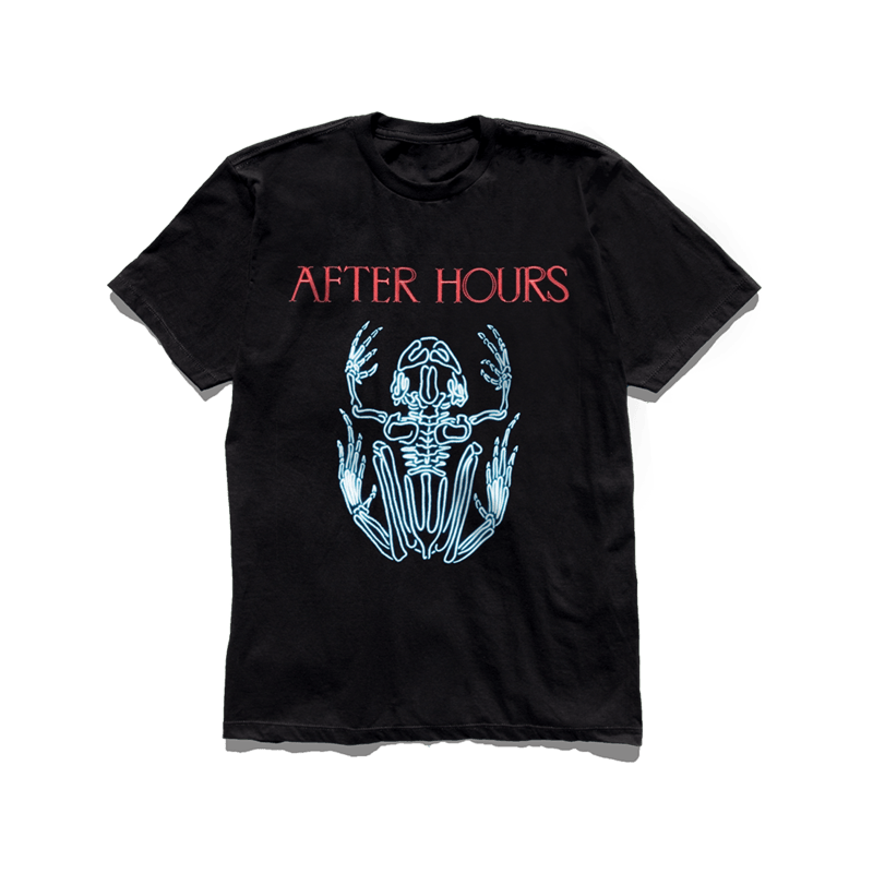 The Weeknd Lick The Toad Tee Black