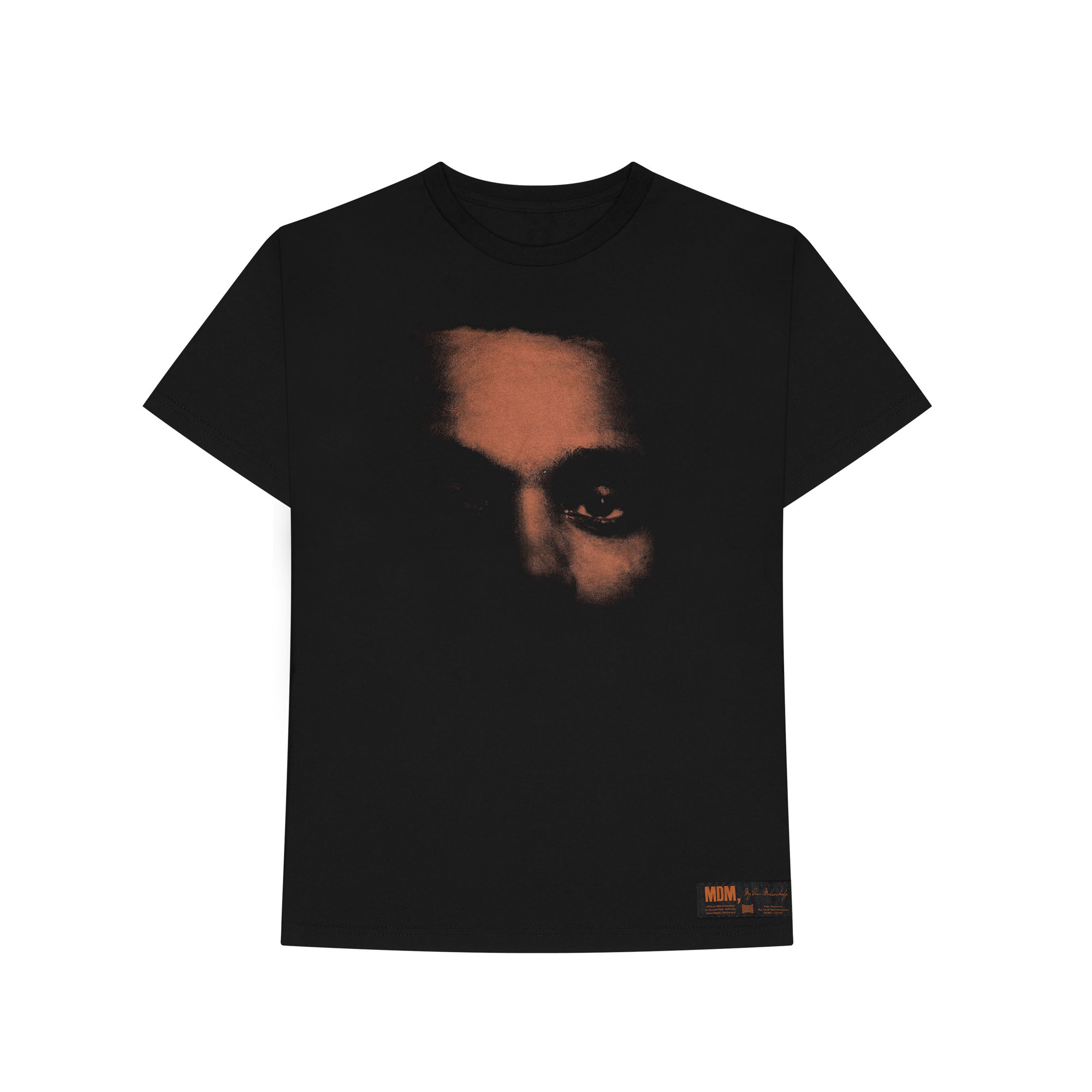 The Weeknd My Dear Melancholy Oversized Tee Black