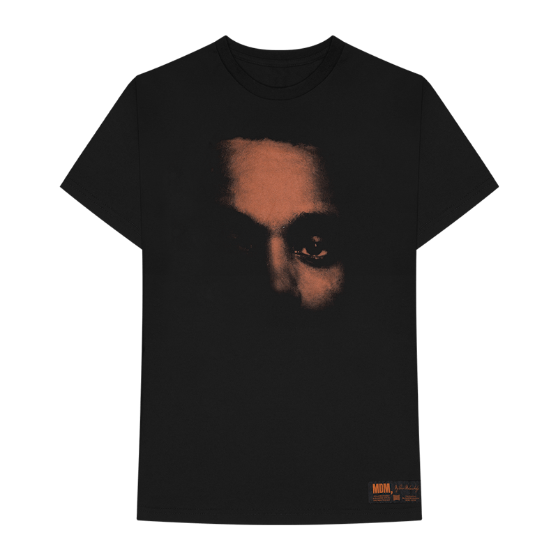Pre-owned The Weeknd Men's  My Dear Melancholy Tee Shirt In Black