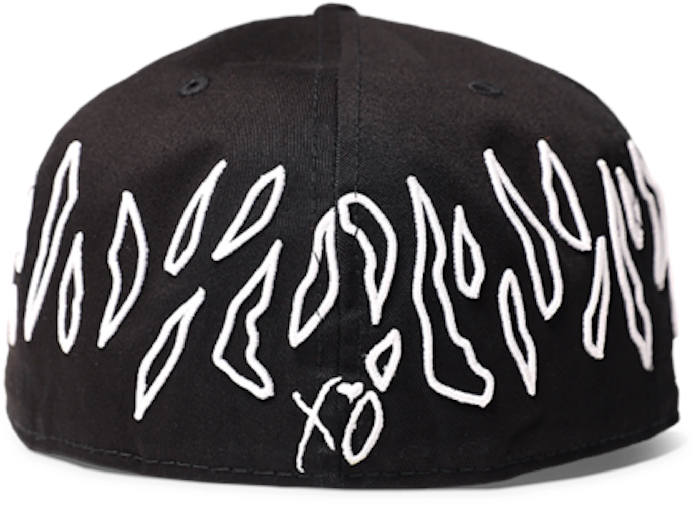 The Weeknd New Era XO After Hours 59Fifty Fitted Cap Black/White 