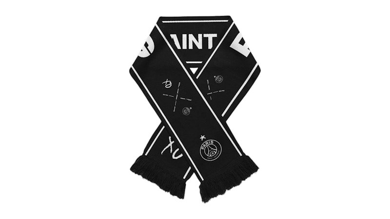 The Weeknd PSG x XO Football Scarf Black - SS25 - US