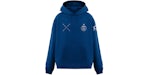 The Weeknd PSG x XO II Hoodie Blue