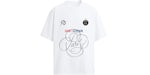 The Weeknd PSG x XO II Tee White
