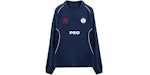 The Weeknd PSG x XO Long Sleeve I Jersey Blue