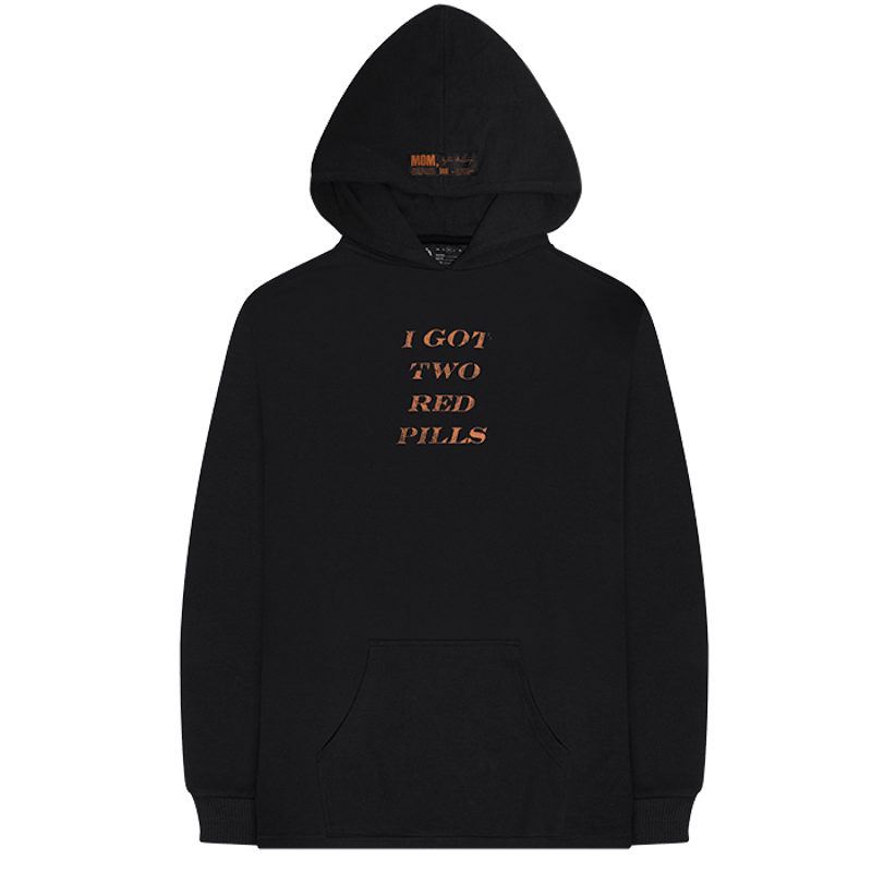 the weeknd black hoodie