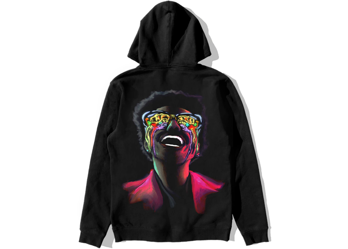 The Weeknd Sin City Pullover Hood Black Men's - SS20 - US The Weeknd Sin City Pullover Hood Black Men's - SS20 - US