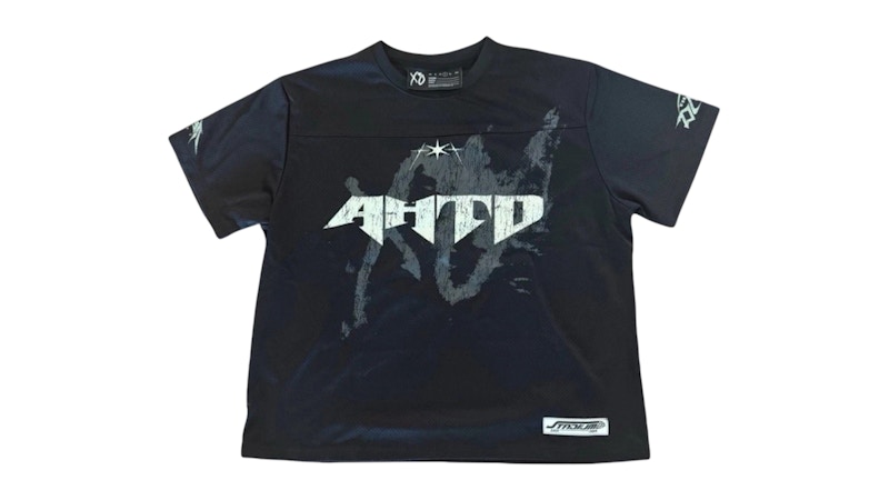 Pre-owned The Weeknd Men's  Xo After Hours Til Dawn Tour Jersey In Black