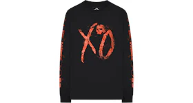 The Weeknd XO Asia Logo L/S Tee Black