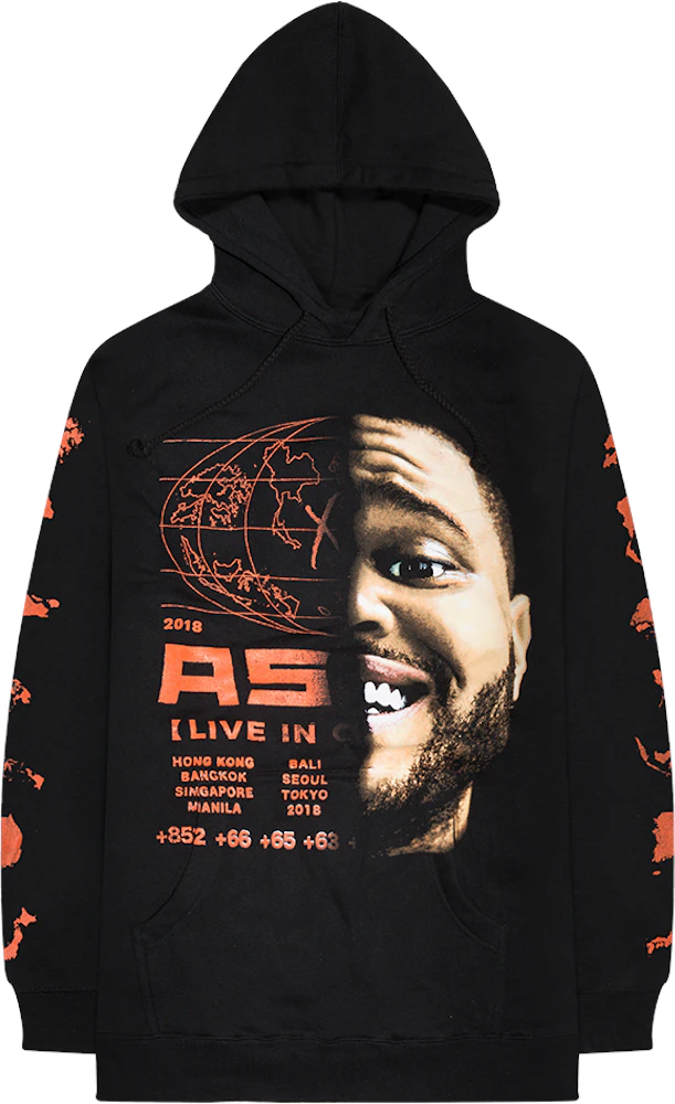 The Weeknd AHTD Tour Hoodie - The Weeknd Merch