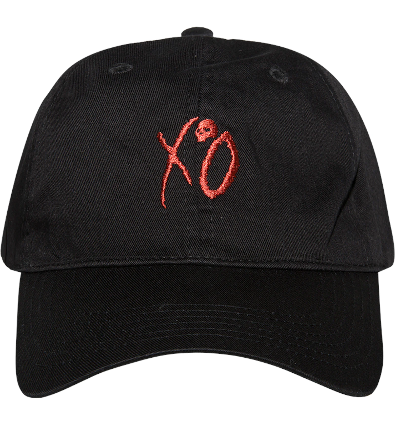 The weeknd online xo beanie