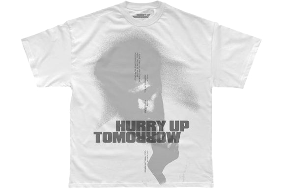 The Weeknd XO Insomnia Tee White