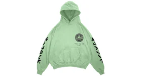 The Weeknd XO Kiss Land Logo Pullover Hoodie Mint