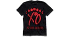 The Weeknd XO Logo Moon Phase Tee Black