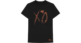 The Weeknd XO My Dear Melancholy Logo Oversized Tee Black