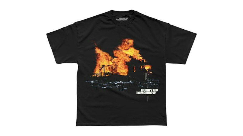 The Weeknd XO Red Terror Tee Black