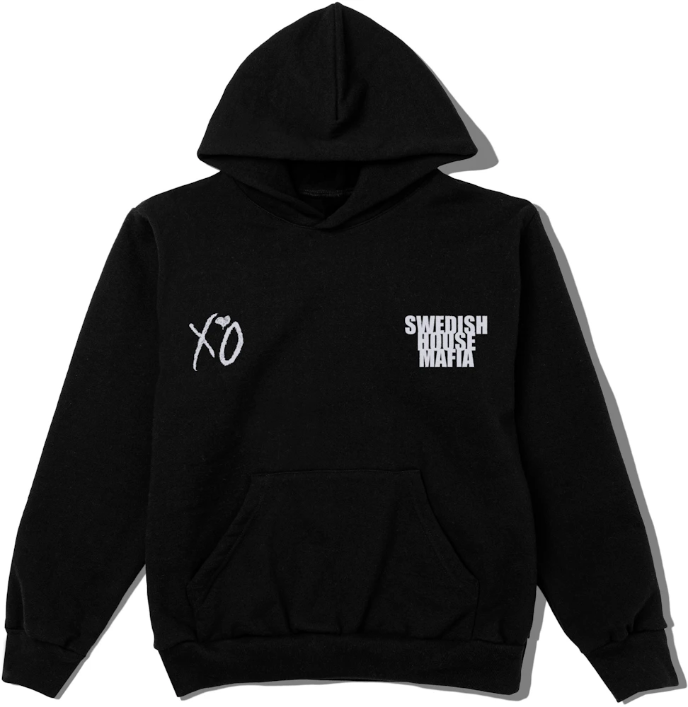 The Weeknd XO x Shm Live From The Desert Hoodie Black Men's - SS22 - US