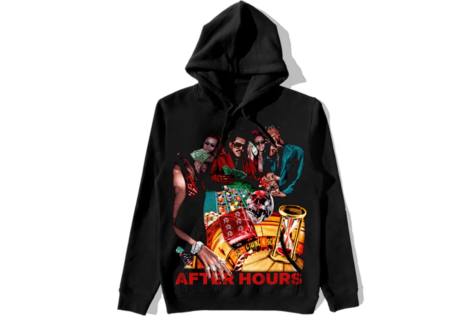 Asap rocky top merch hoodie