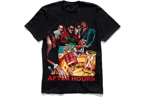 Asap rocky tee sales