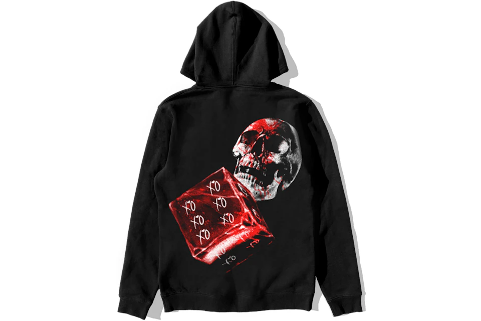 The Weeknd x Asap Rocky x Art Dealer For Awge 002 Pullover Hood Black