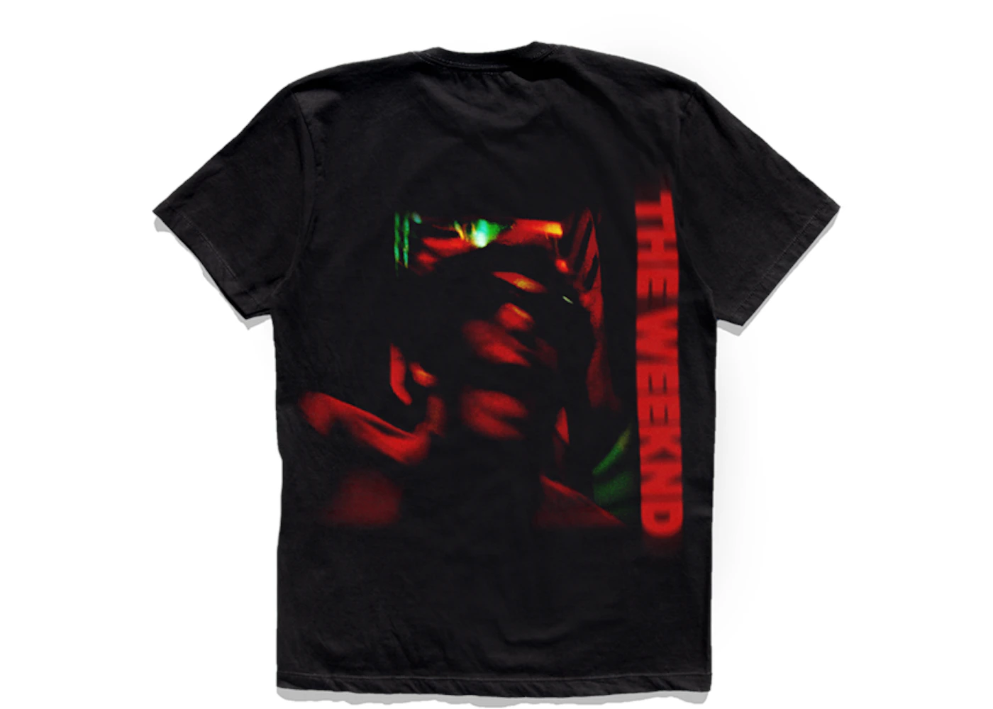 The Weeknd x Asap Rocky x Art Dealer For Awge 003 Tee Black