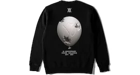 The Weeknd x Daniel Arsham House Of Balloons Eroded Balloon Crewneck Sweater Black