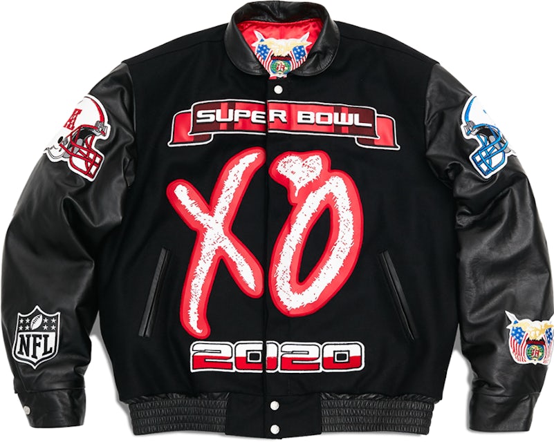 The Weeknd Super Bowl Show Red Blazer Coat