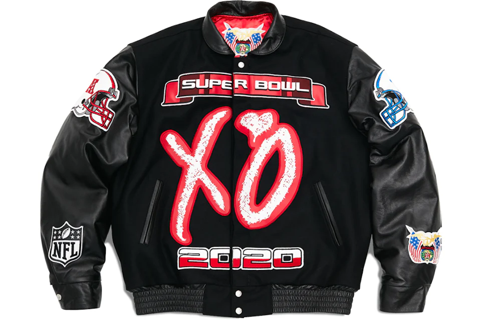 Xo jacket the hot sale weeknd