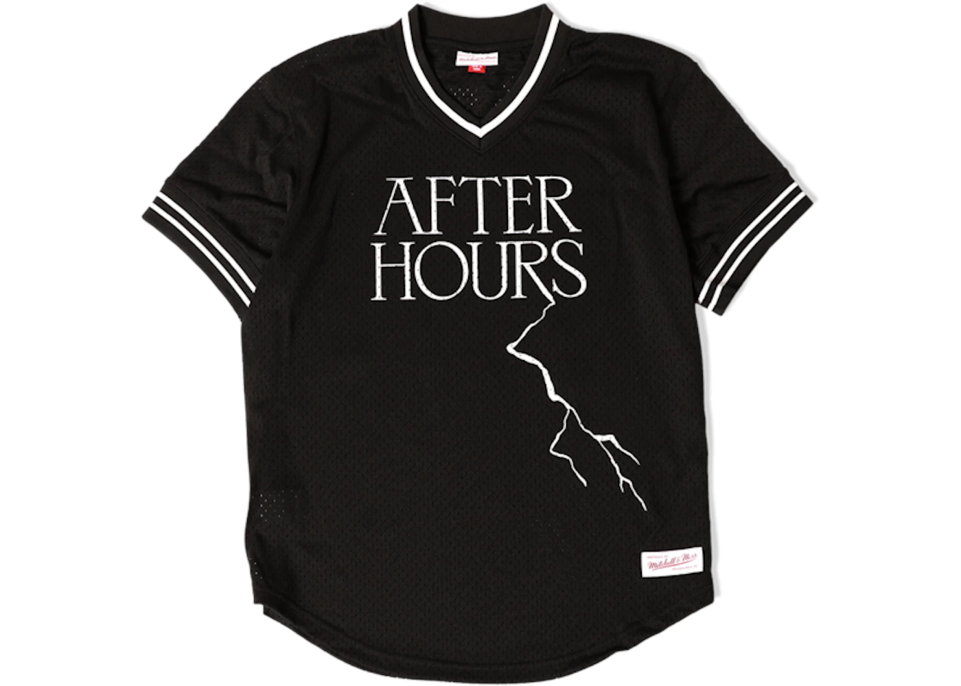 Mesh top baseball jerseys