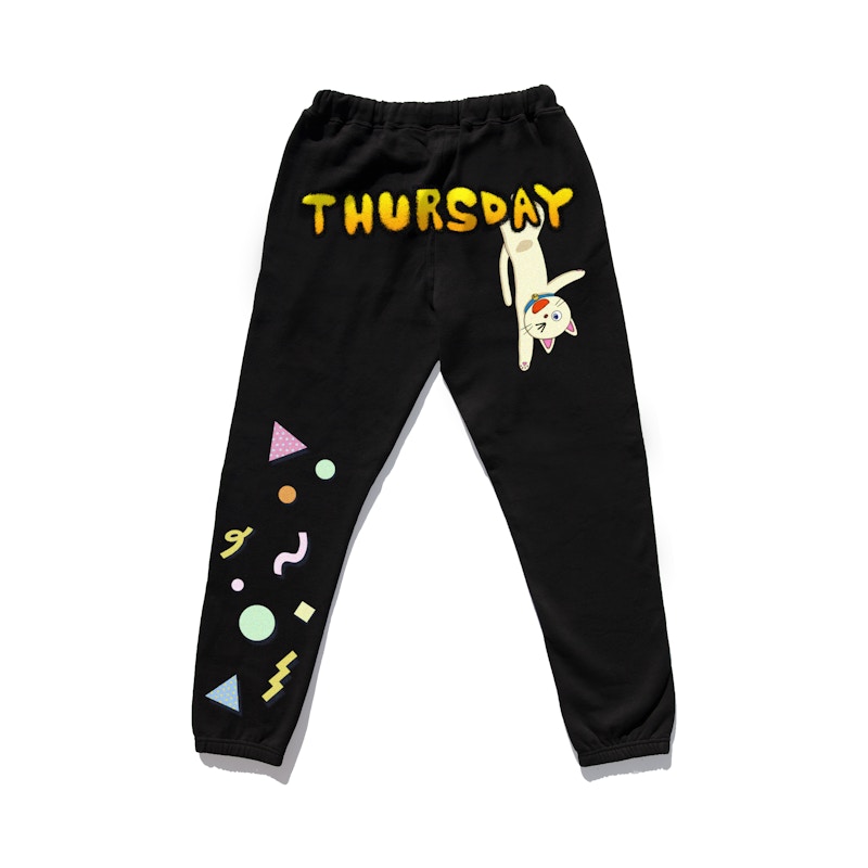 The Weeknd x Mr. Thursday Sweatpants Black Men's - US