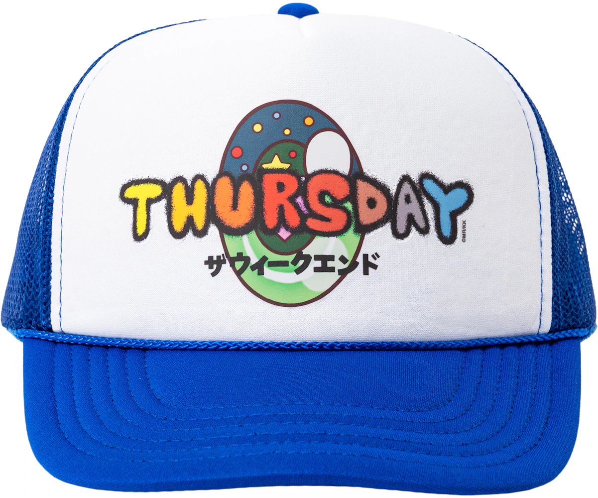 The Weeknd x Mr. Thursday Trucker Hat Blue - US