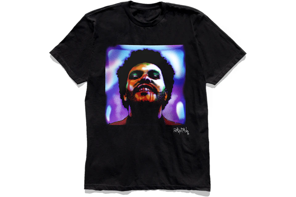 The Weeknd x Readymade After Hours Cover Tee Black