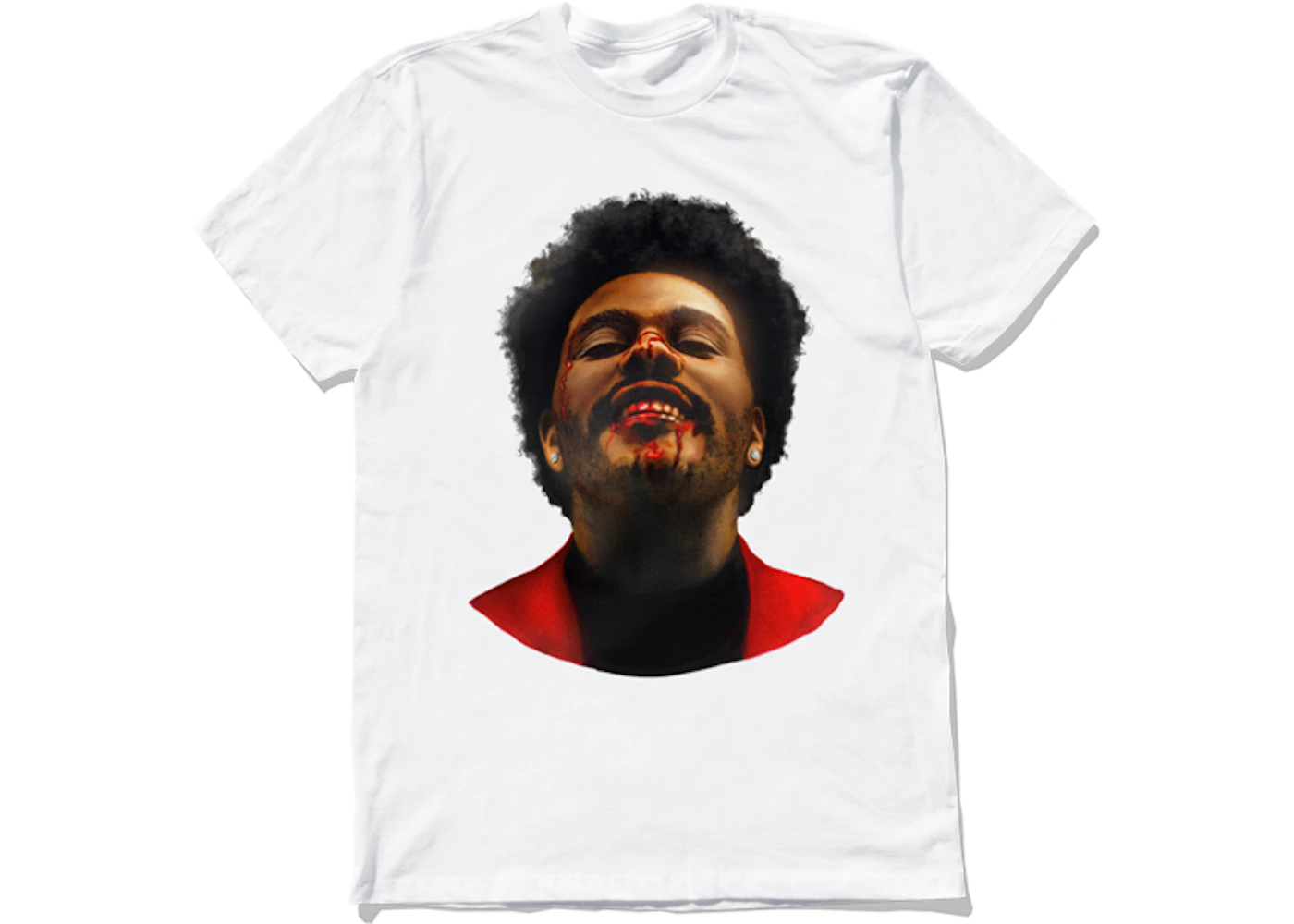 The Weeknd x Readymade After Hours Cover Tee White