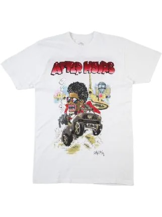 Supreme air brush clearance tee