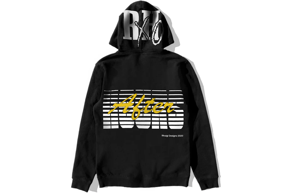 The Weeknd x Rhuigi After Hours Paradise Pullover Hood Black