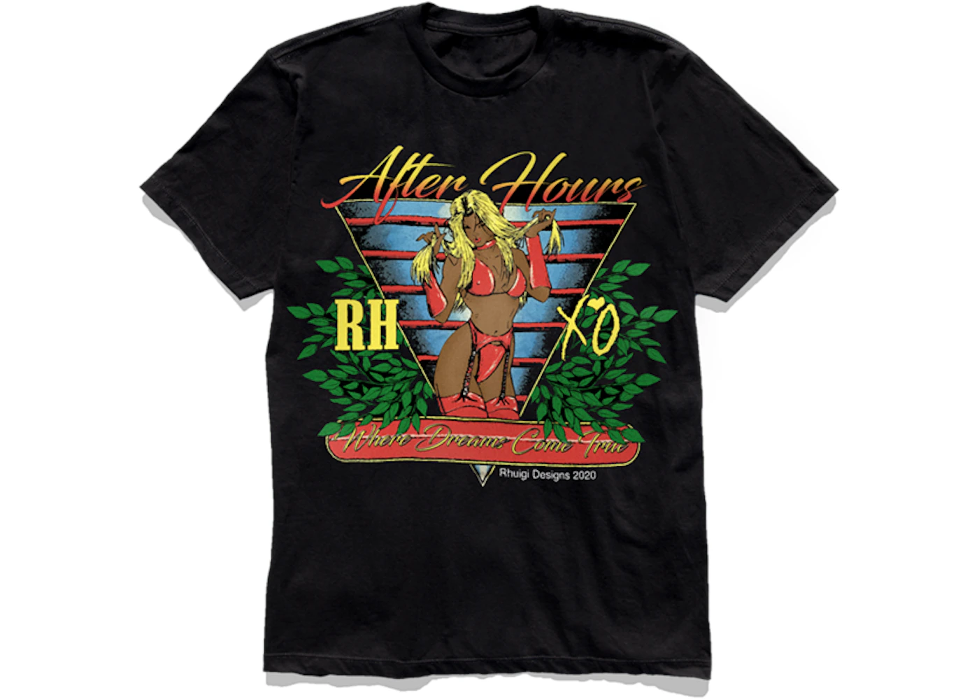 Tシャツ・カットソー The Weeknd Official x Rhuigi After Hours Paradise T-Shirt Tシャツ・カットソー The Weeknd Official x Rhuigi After Hours